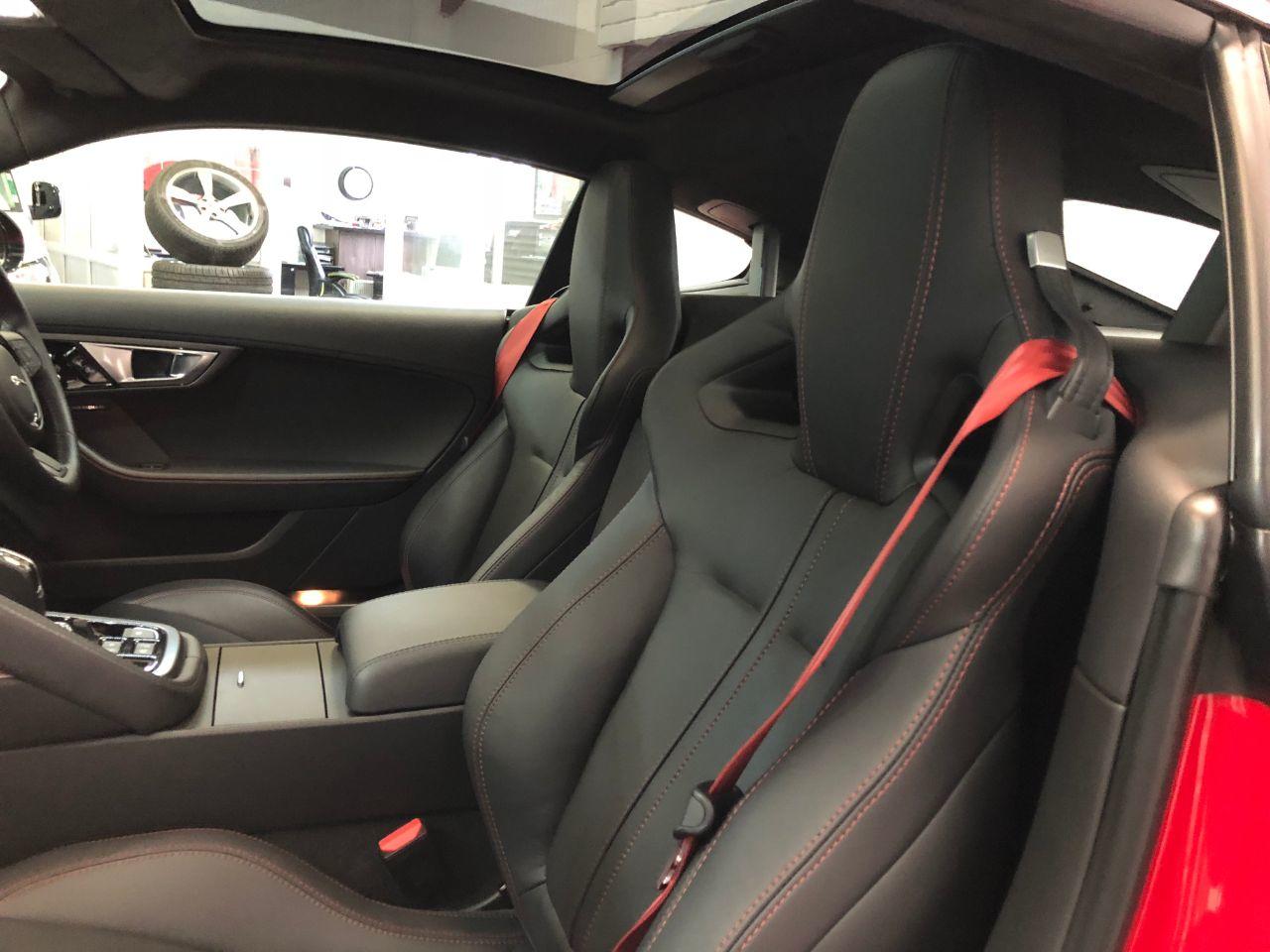 Jaguar F-type 3.0 F-TYPE S V6 AUTO Coupe Petrol Salsa Red