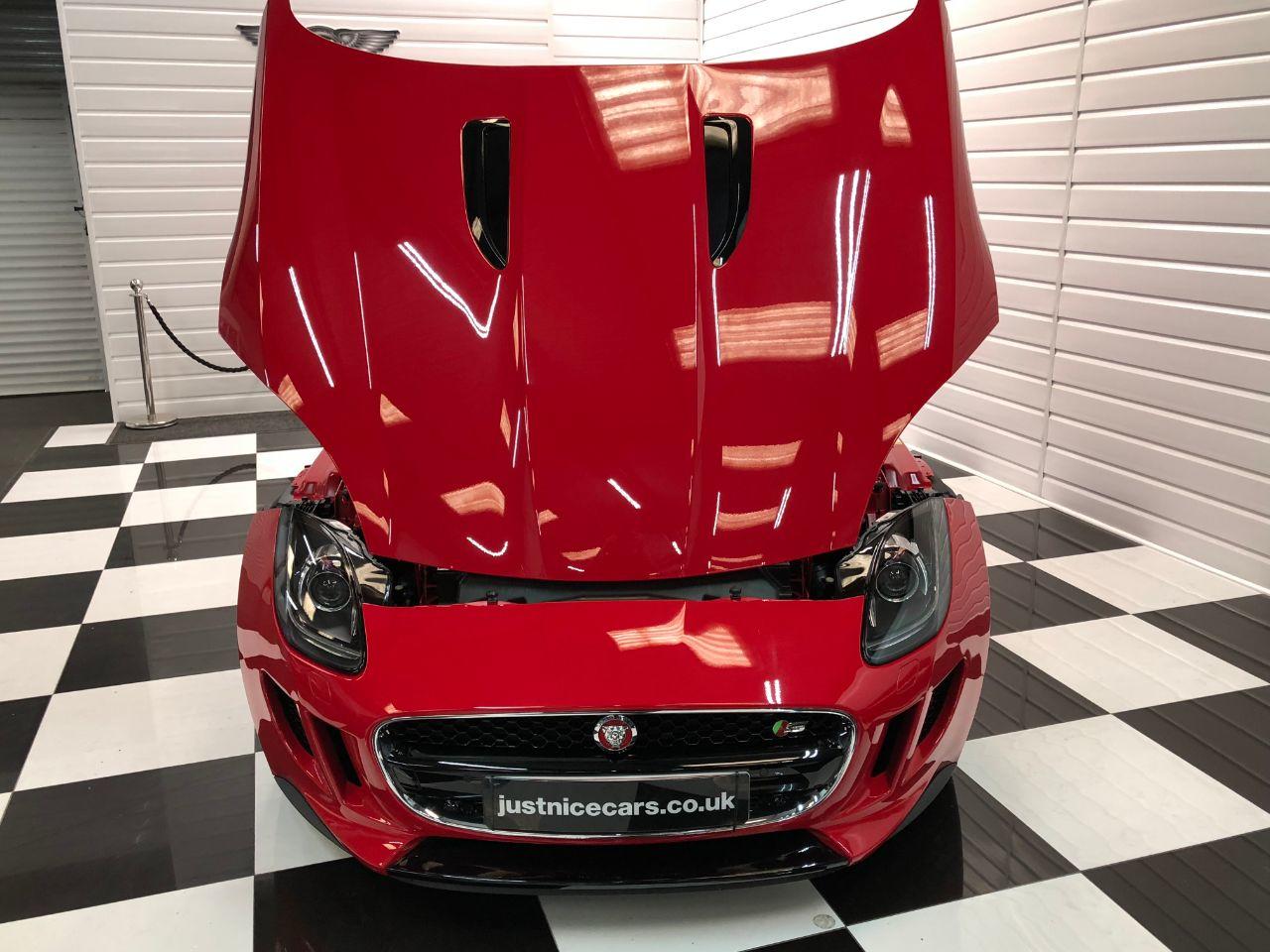Jaguar F-type 3.0 F-TYPE S V6 AUTO Coupe Petrol Salsa Red