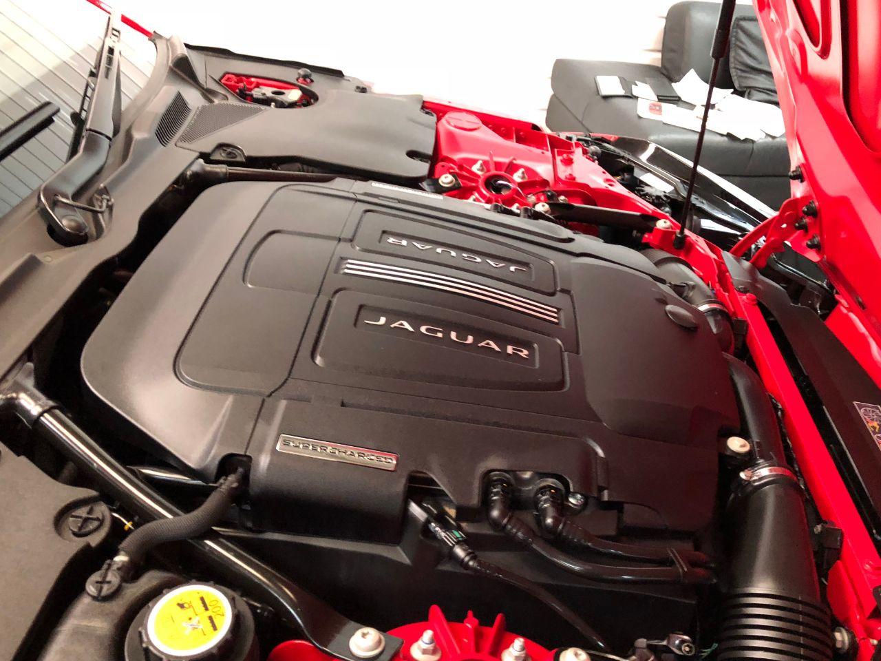 Jaguar F-type 3.0 F-TYPE S V6 AUTO Coupe Petrol Salsa Red
