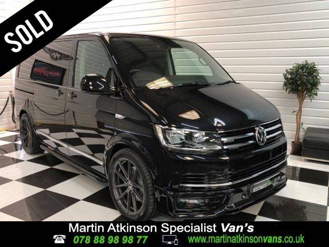 Volkswagen Caravelle 2.0 BiTDi 204BHP Executive SWB 5dr DSG 4Motion MPV Diesel Black