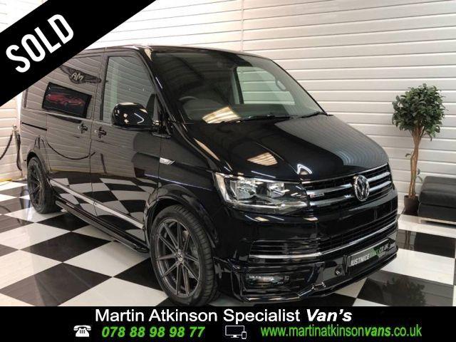 Volkswagen Caravelle 2.0 BiTDi 204BHP Executive SWB 5dr DSG 4Motion MPV Diesel Black