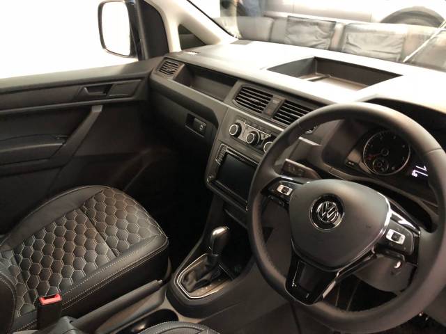 2018 Volkswagen Caddy 2.0 150BHP DSG AUTO ~ PREMIUM LEATHER ~ R STYLING ~ SAT NAV ~