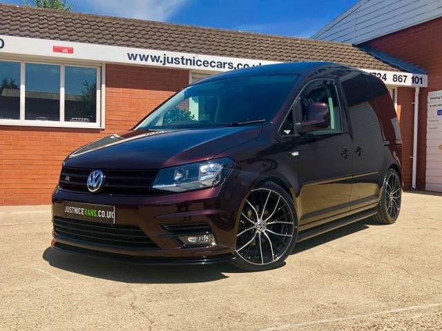 2016 Volkswagen Caddy 2.0 TDI BlueMotion Tech 102PS Highline Van R STYLING PACK