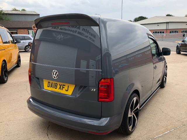 2018 Volkswagen Caddy 2.0 TDi Highline Tailgate Model SAT NAV BESPOKE PREMIUM LEATHER