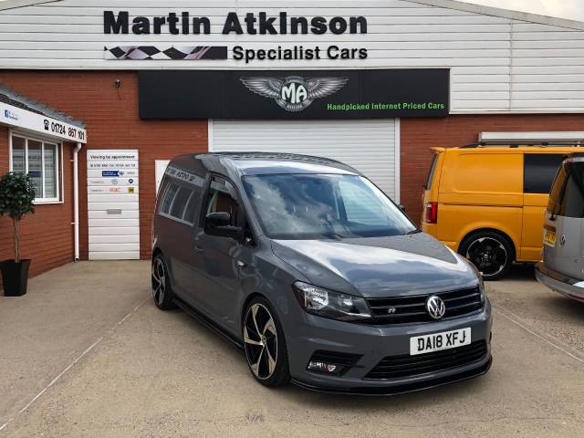 2018 Volkswagen Caddy 2.0 TDi Highline Tailgate Model SAT NAV BESPOKE PREMIUM LEATHER