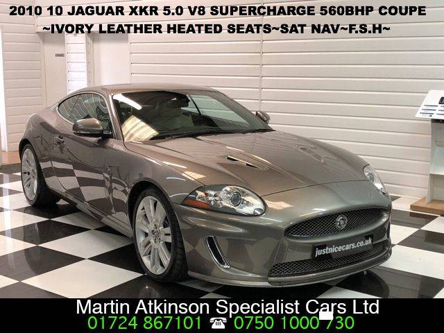 2010 Jaguar XK 5.0 Supercharged V8 R 2dr Auto