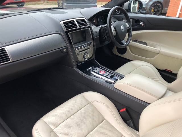 2010 Jaguar XK 5.0 Supercharged V8 R 2dr Auto