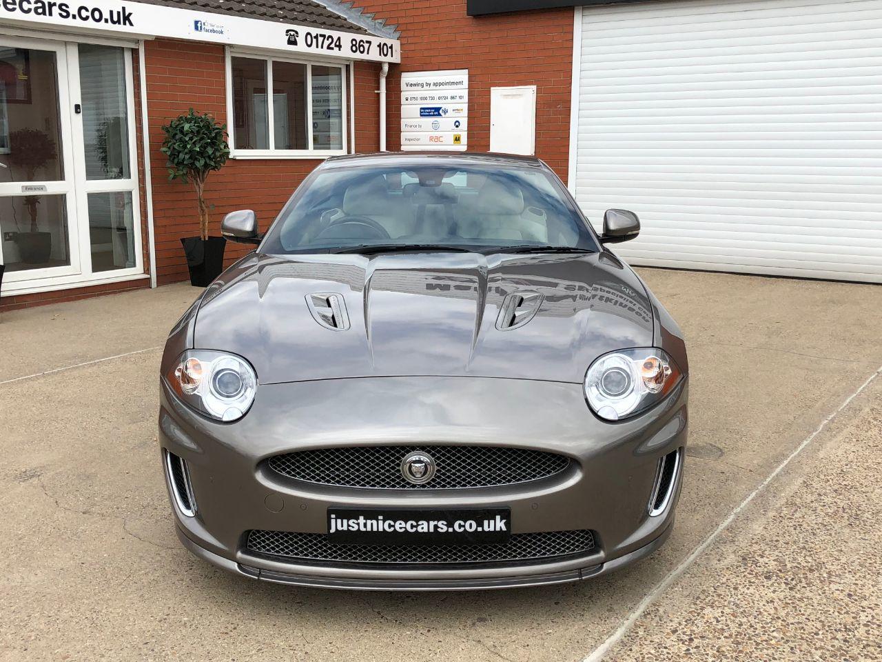 Jaguar XK 5.0 Supercharged V8 R 2dr Auto Coupe Petrol Vapour Grey