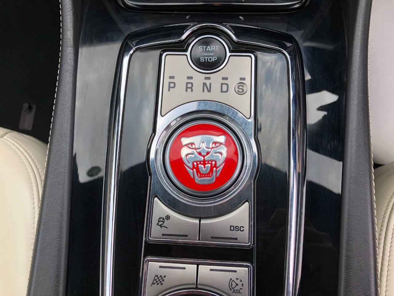 Jaguar XK 5.0 Supercharged V8 R 2dr Auto Coupe Petrol Vapour Grey