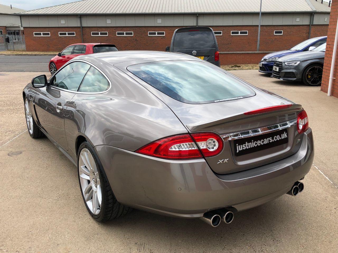Jaguar XK 5.0 Supercharged V8 R 2dr Auto Coupe Petrol Vapour Grey