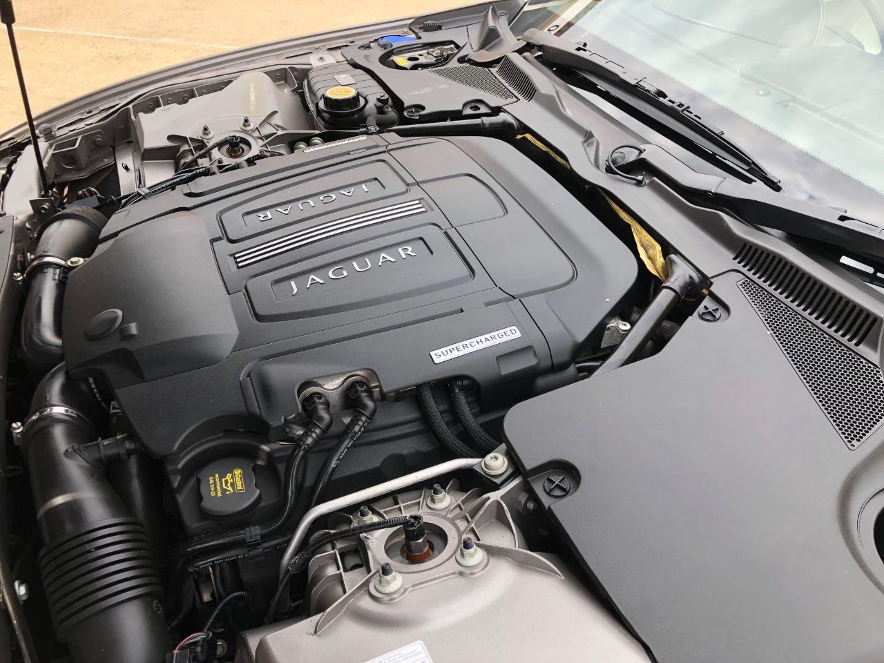 Jaguar XK 5.0 Supercharged V8 R 2dr Auto Coupe Petrol Vapour Grey
