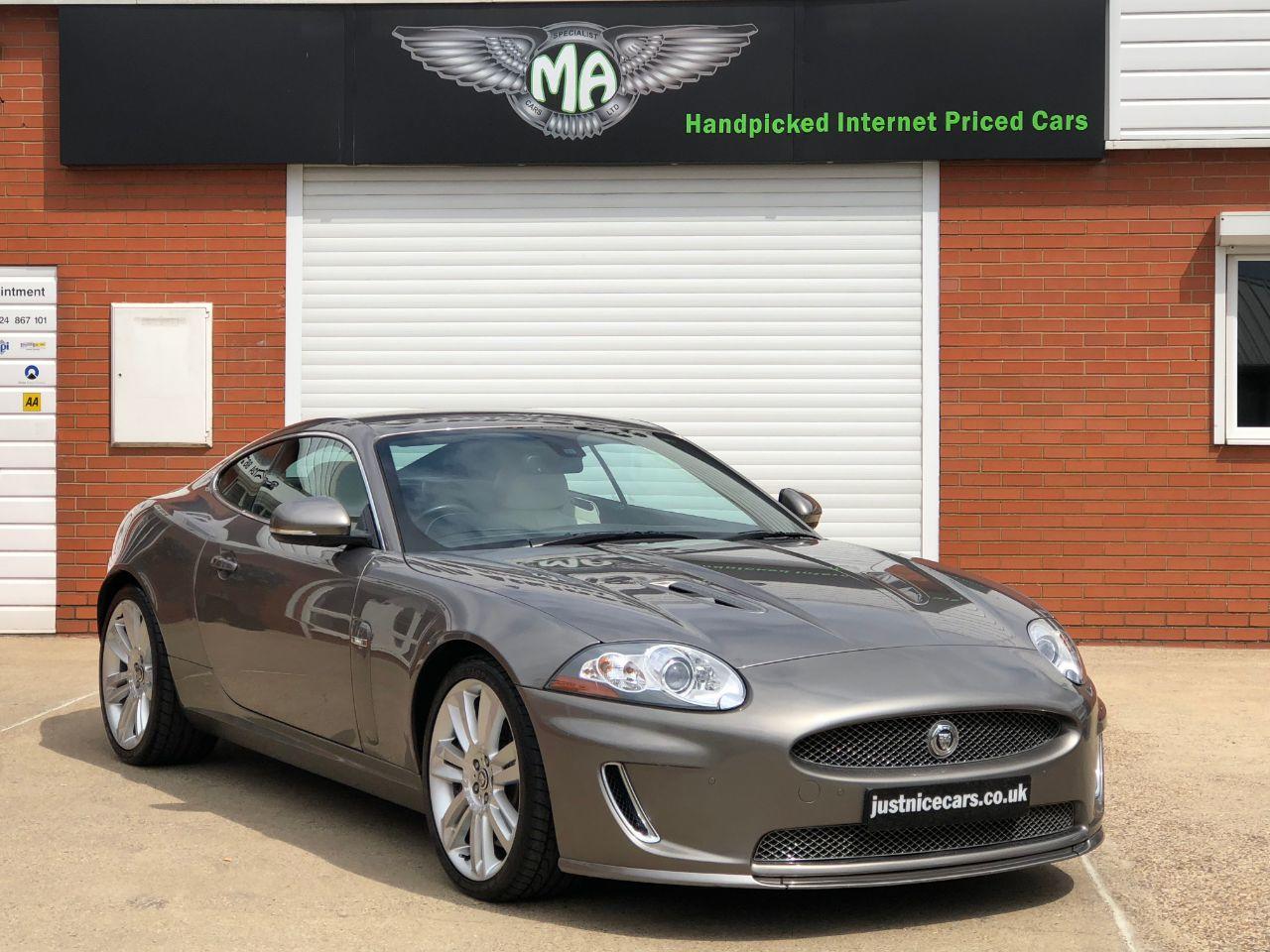 Jaguar XK 5.0 Supercharged V8 R 2dr Auto Coupe Petrol Vapour Grey