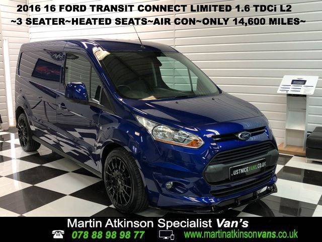 2016 Ford Transit Connect 1.6 TDCi 115ps Limited Van