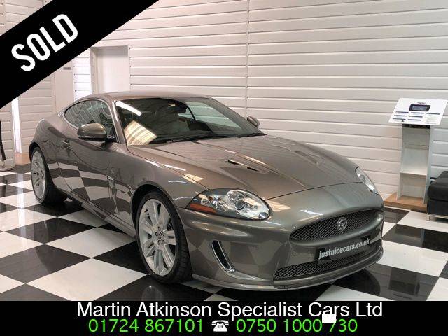 Jaguar XK 5.0 Supercharged V8 R 2dr Auto Coupe Petrol Vapour Grey