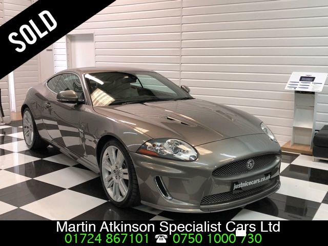 Jaguar XK 5.0 Supercharged V8 R 2dr Auto Coupe Petrol Vapour Grey