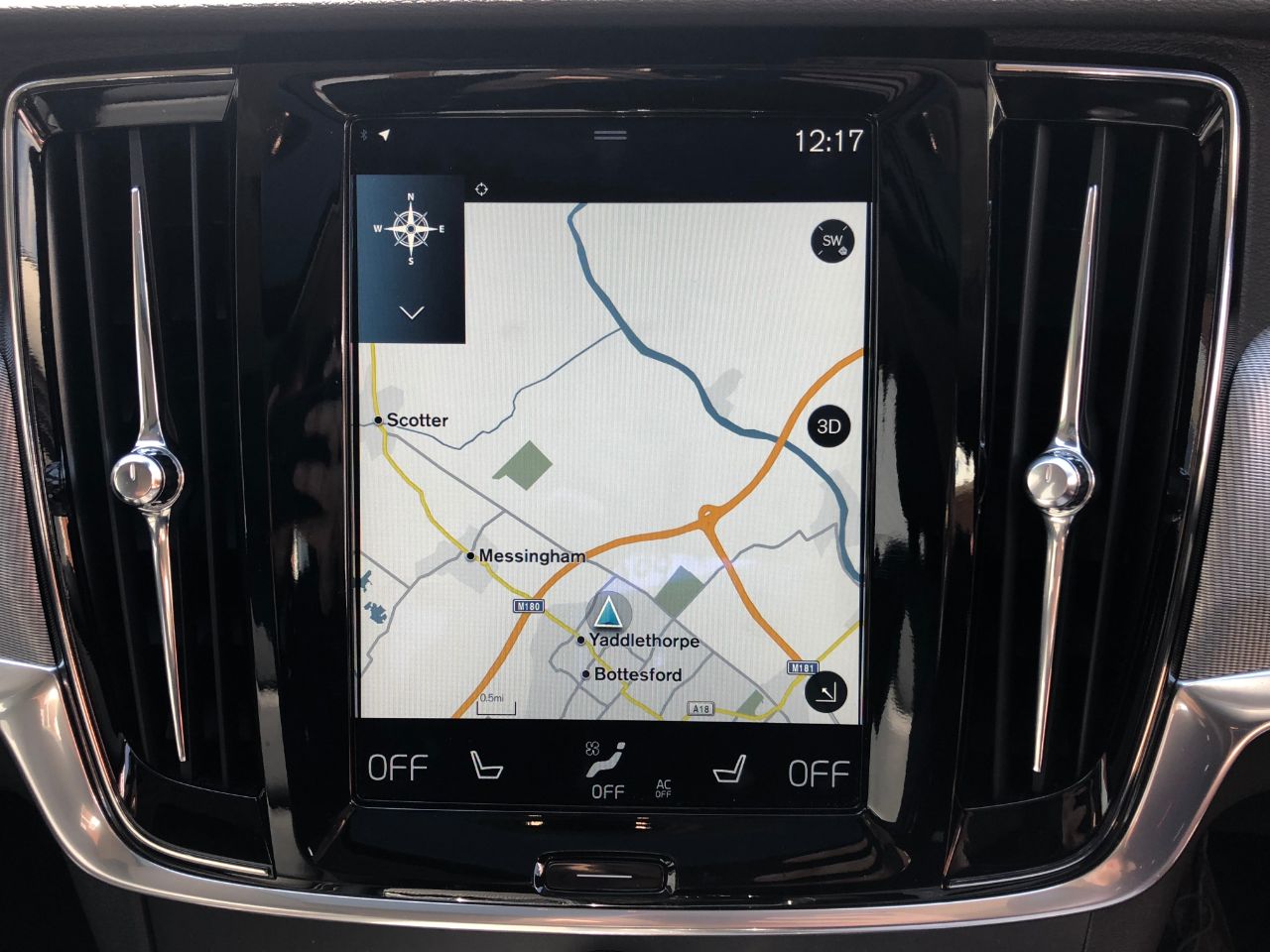 Volvo S90 2.0 D4 Inscription 4dr Geartronic~£3,400 of Options~ Saloon Diesel Ice White