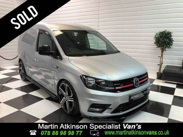 Volkswagen Caddy 2.0 TDI BlueMotion Tech R Edition 102PS Highline Van Panel Van Diesel Reflex Silver