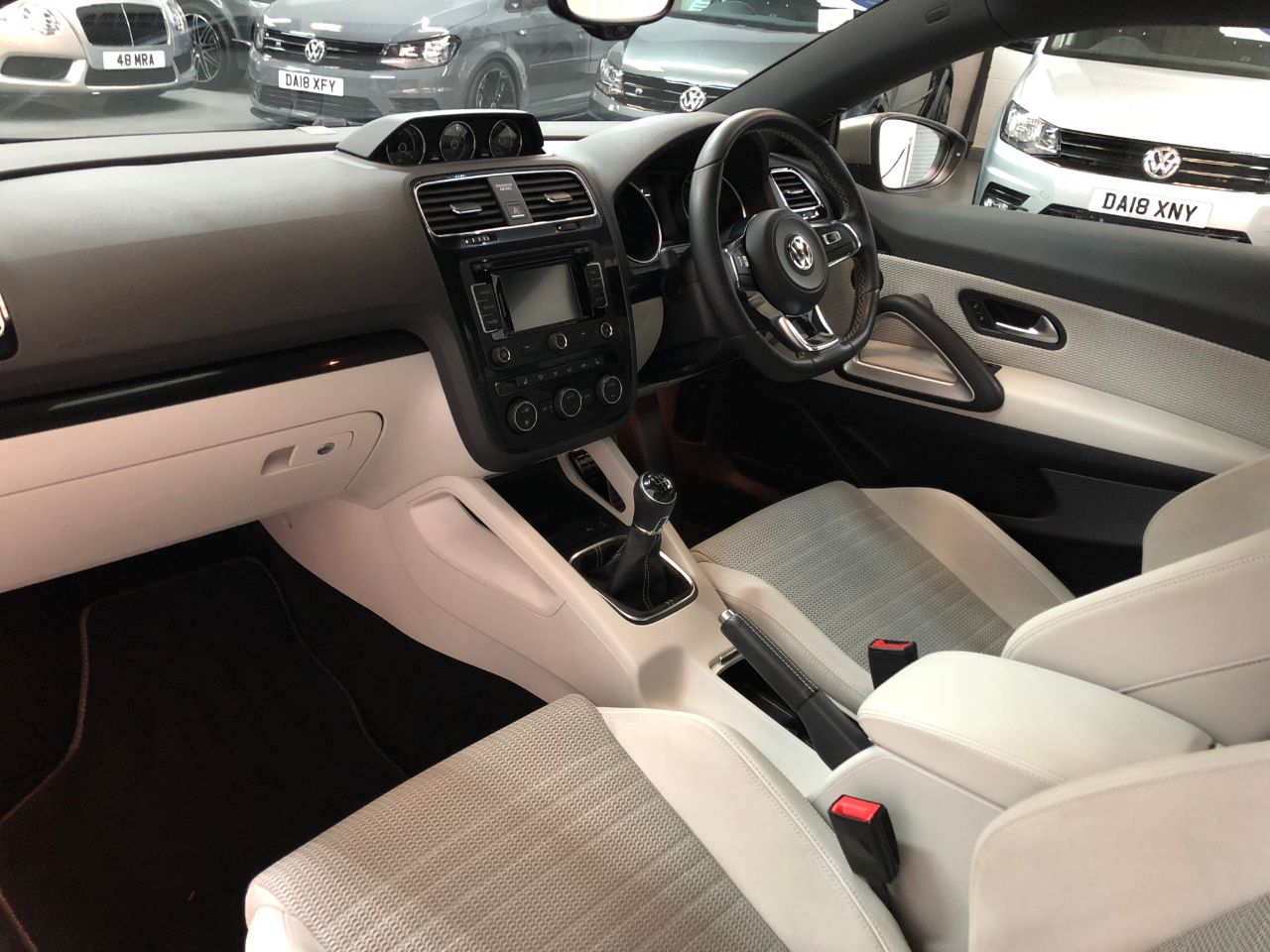 Volkswagen Scirocco 2.0 TDi BlueMotion Tech GT 150 3dr PAN ROOF~BIG SPEC~ Coupe Diesel Aztec Gold Metallic Special Order Colour