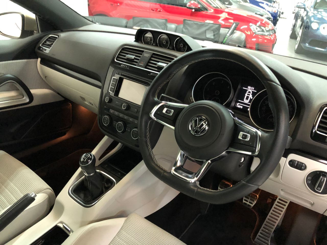 Volkswagen Scirocco 2.0 TDi BlueMotion Tech GT 150 3dr PAN ROOF~BIG SPEC~ Coupe Diesel Aztec Gold Metallic Special Order Colour