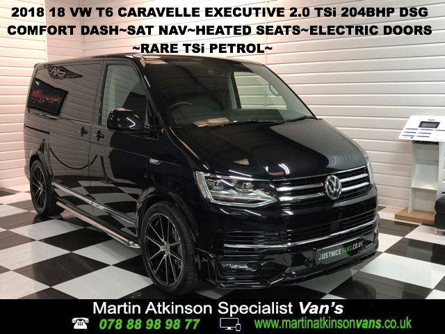 2018 Volkswagen Caravelle 2.0 TSi BlueMotion Tech 204BHP Executive 5dr DSG Petrol