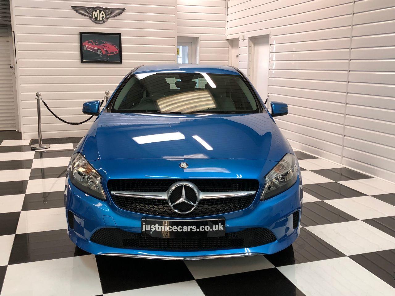 Mercedes-Benz A Class 1.5 A180d Sport Executive 5dr Automatic Hatchback Diesel South Seas Blue