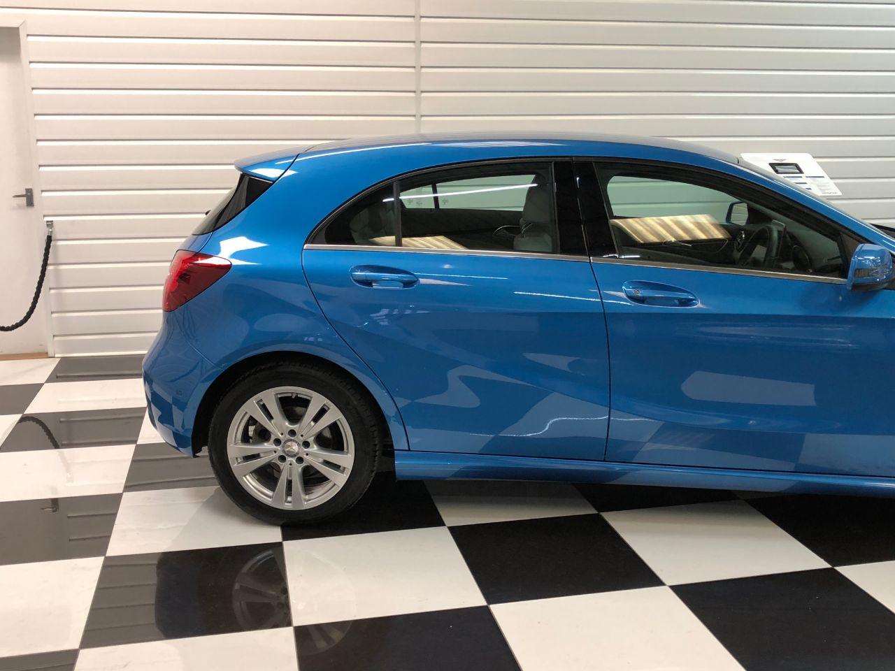 Mercedes-Benz A Class 1.5 A180d Sport Executive 5dr Automatic Hatchback Diesel South Seas Blue