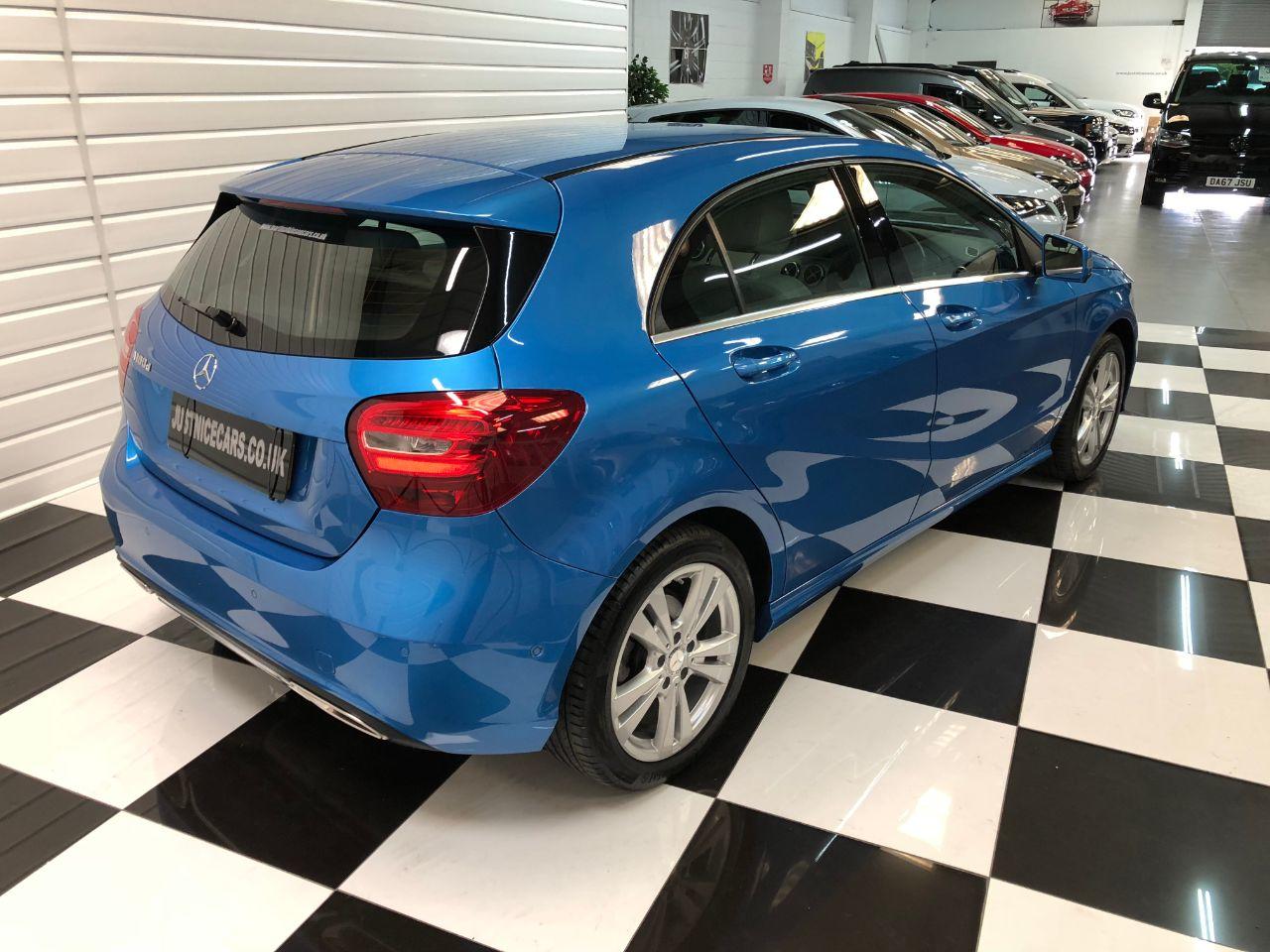 Mercedes-Benz A Class 1.5 A180d Sport Executive 5dr Automatic Hatchback Diesel South Seas Blue