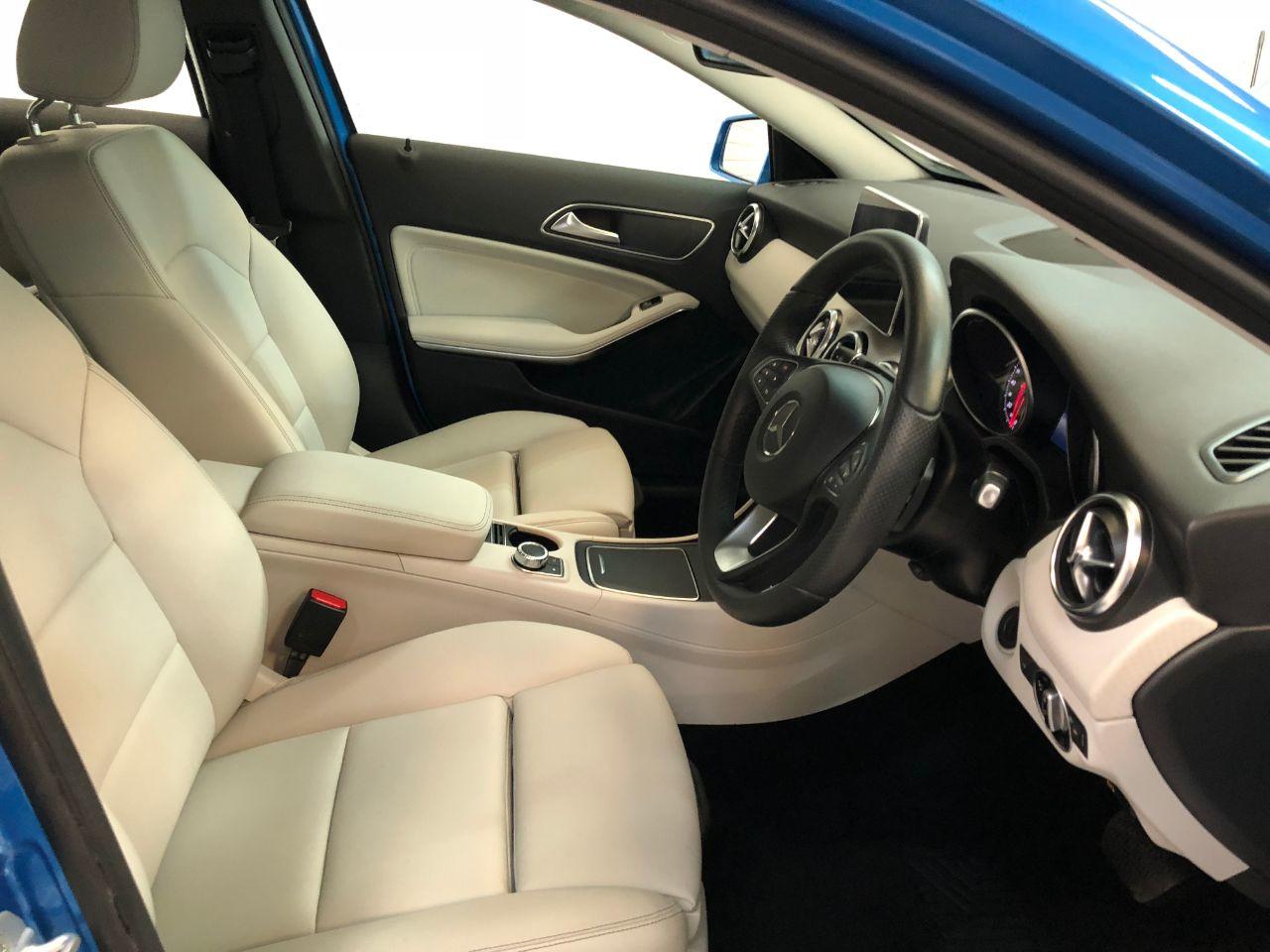Mercedes-Benz A Class 1.5 A180d Sport Executive 5dr Automatic Hatchback Diesel South Seas Blue
