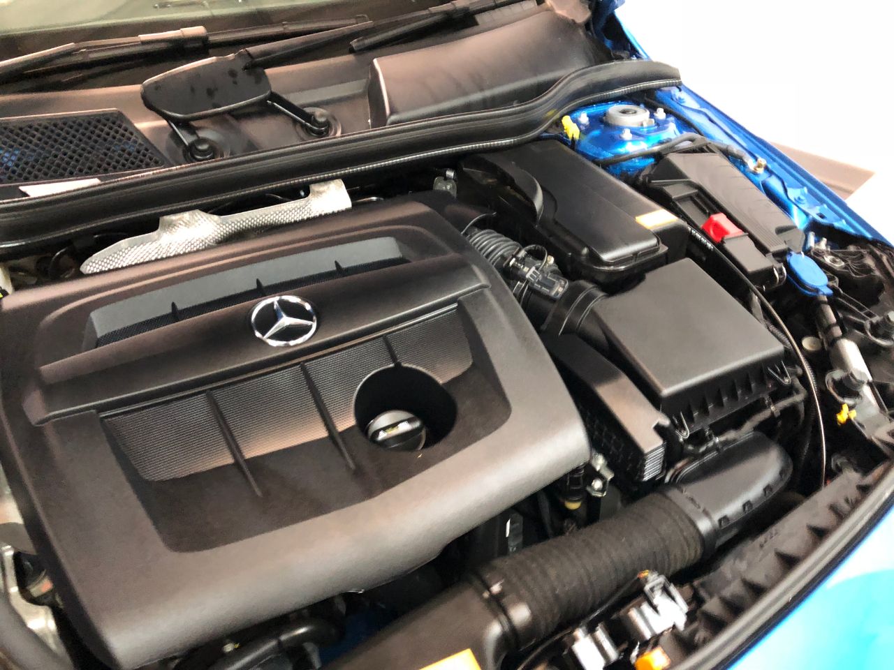Mercedes-Benz A Class 1.5 A180d Sport Executive 5dr Automatic Hatchback Diesel South Seas Blue