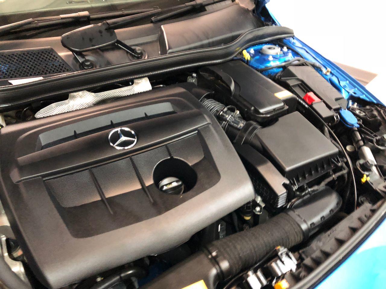 Mercedes-Benz A Class 1.5 A180d Sport Executive 5dr Automatic Hatchback Diesel South Seas Blue