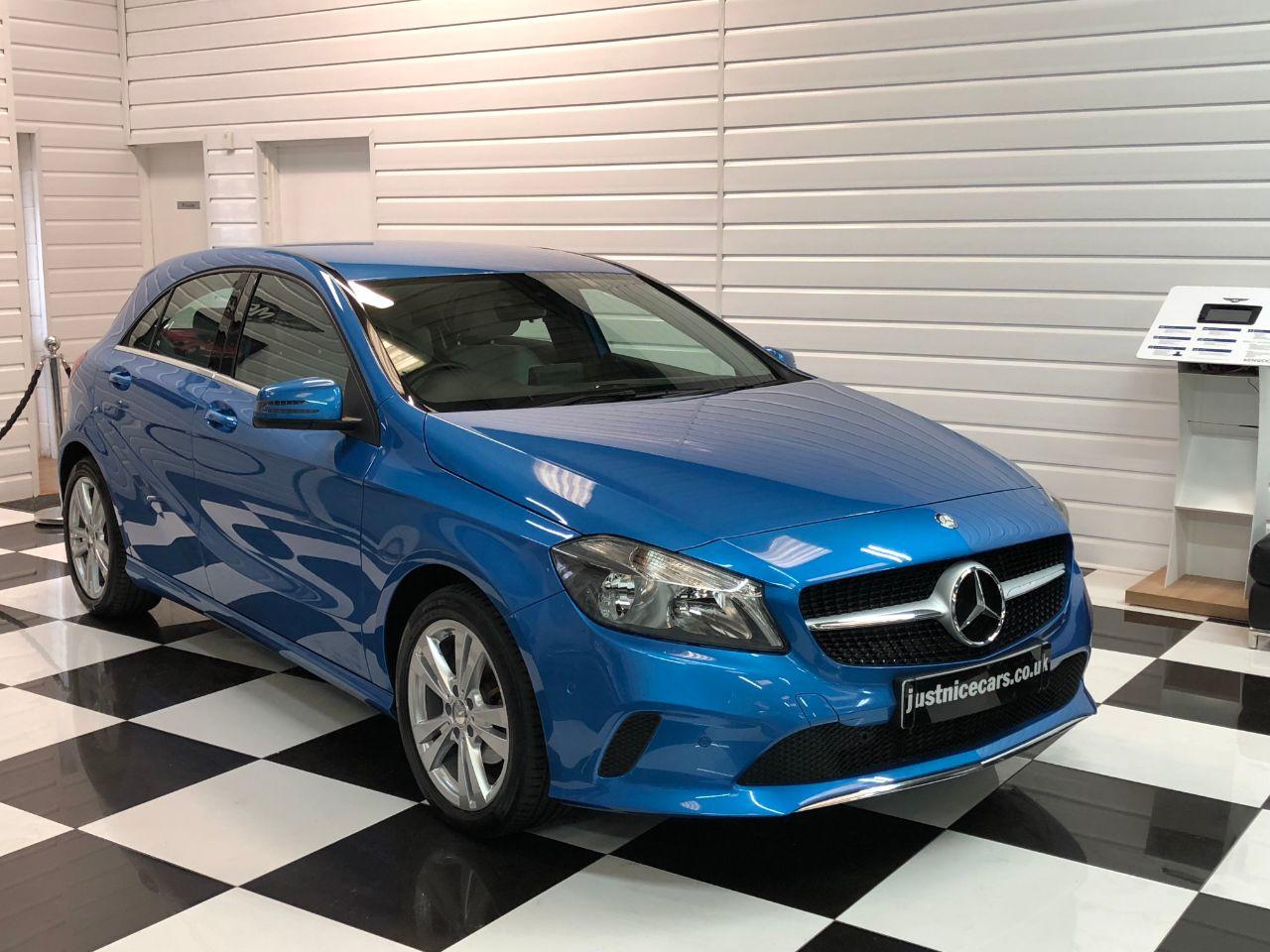 Mercedes-Benz A Class 1.5 A180d Sport Executive 5dr Automatic Hatchback Diesel South Seas Blue