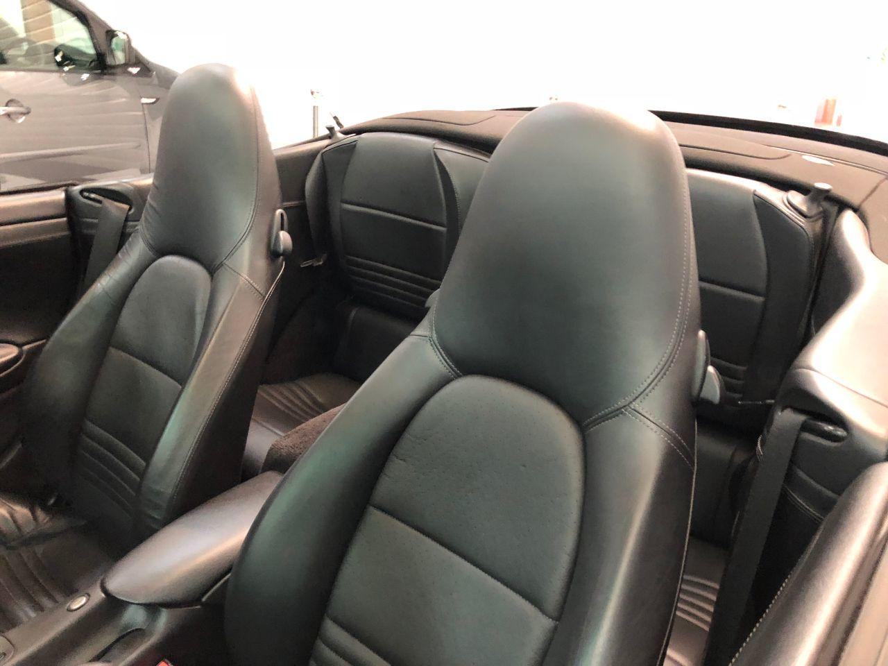 Porsche 911 Carrera 320BHP 3.6 Manual Convertible Petrol Black