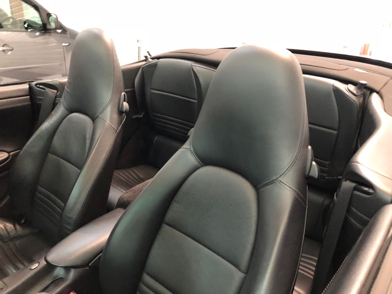 Porsche 911 Carrera 320BHP 3.6 Manual Convertible Petrol Black