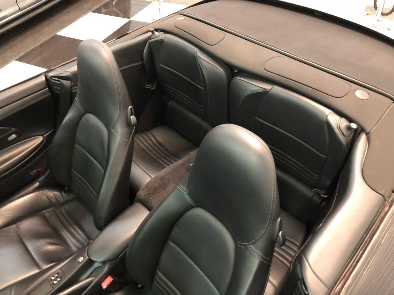Porsche 911 Carrera 320BHP 3.6 Manual Convertible Petrol Black