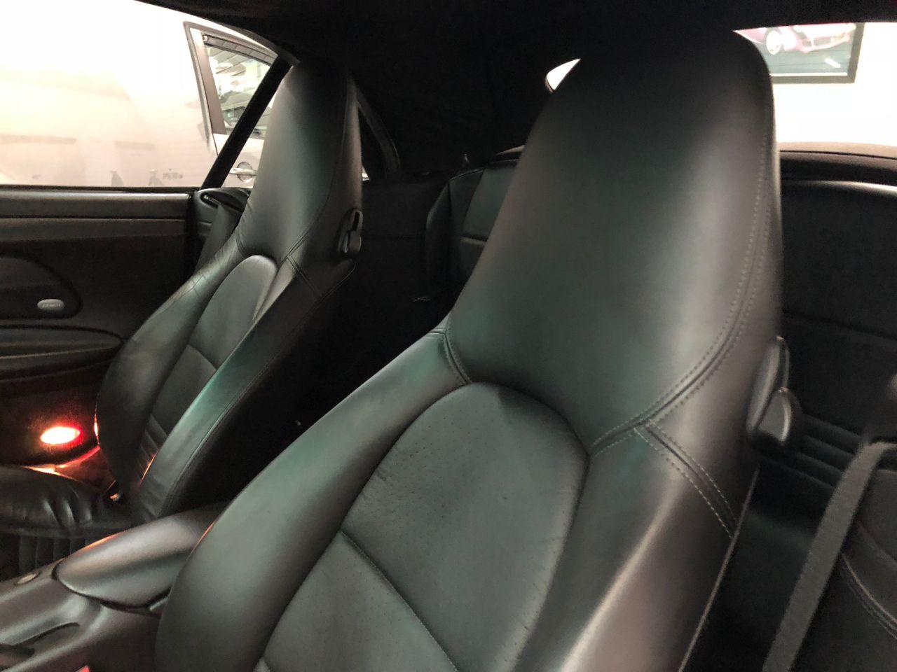 Porsche 911 Carrera 320BHP 3.6 Manual Convertible Petrol Black