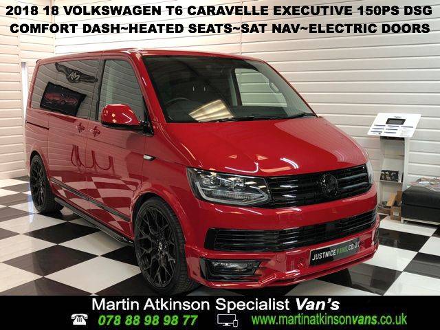 2018 Volkswagen Caravelle 2.0 TDI 150 Executive DSG SWB R Edition