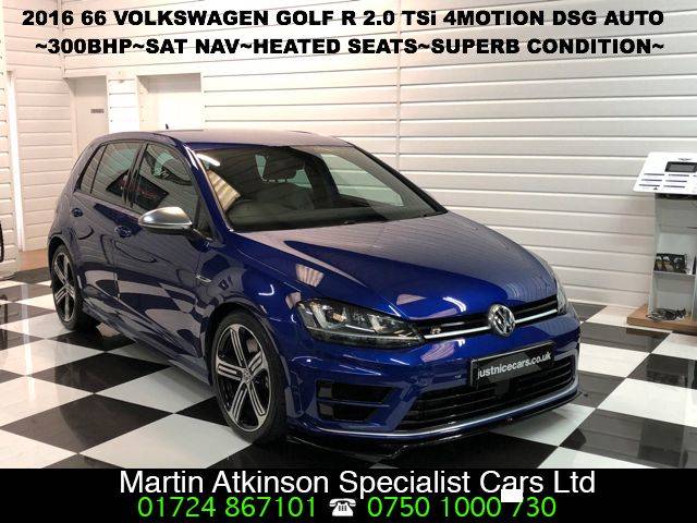 2016 Volkswagen Golf 2.0 TSi R 5dr DSG Auto 300BHP