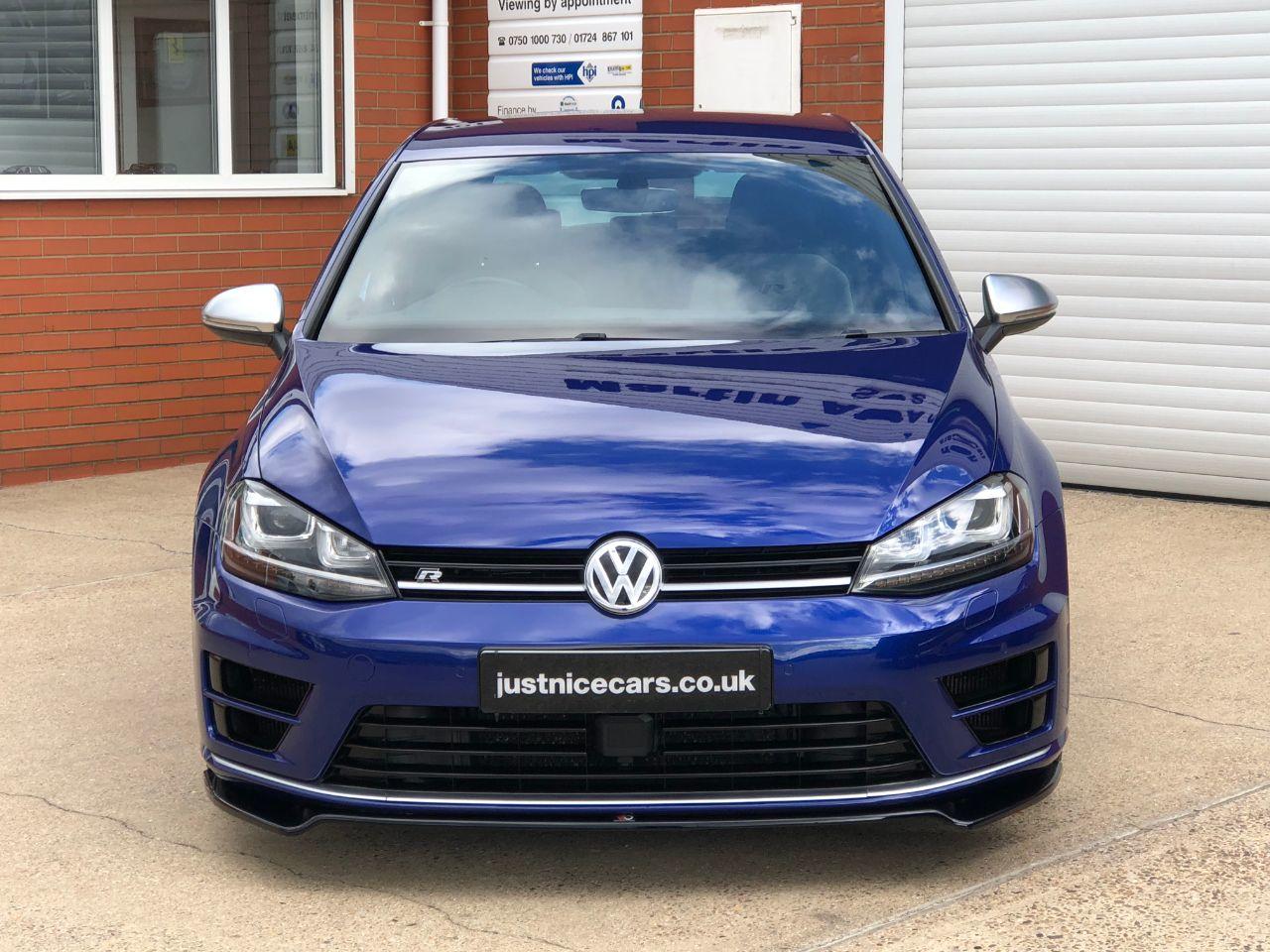 Volkswagen Golf 2.0 TSi R 5dr DSG Auto 300BHP Hatchback Petrol Lapiz Blue
