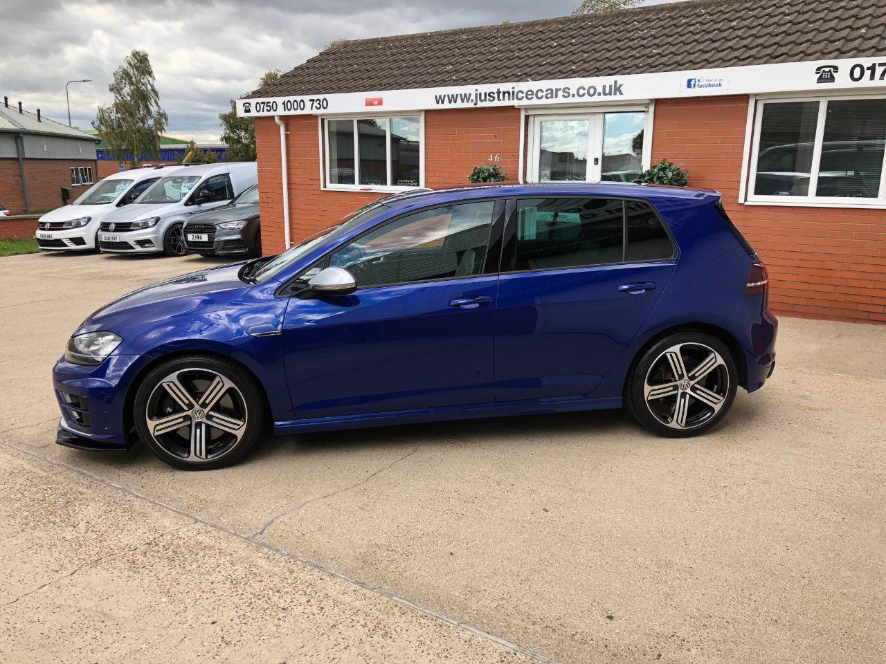 Volkswagen Golf 2.0 TSi R 5dr DSG Auto 300BHP Hatchback Petrol Lapiz Blue