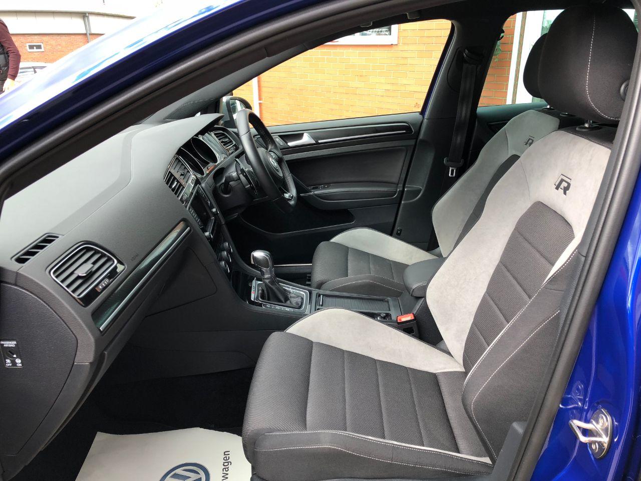 Volkswagen Golf 2.0 TSi R 5dr DSG Auto 300BHP Hatchback Petrol Lapiz Blue