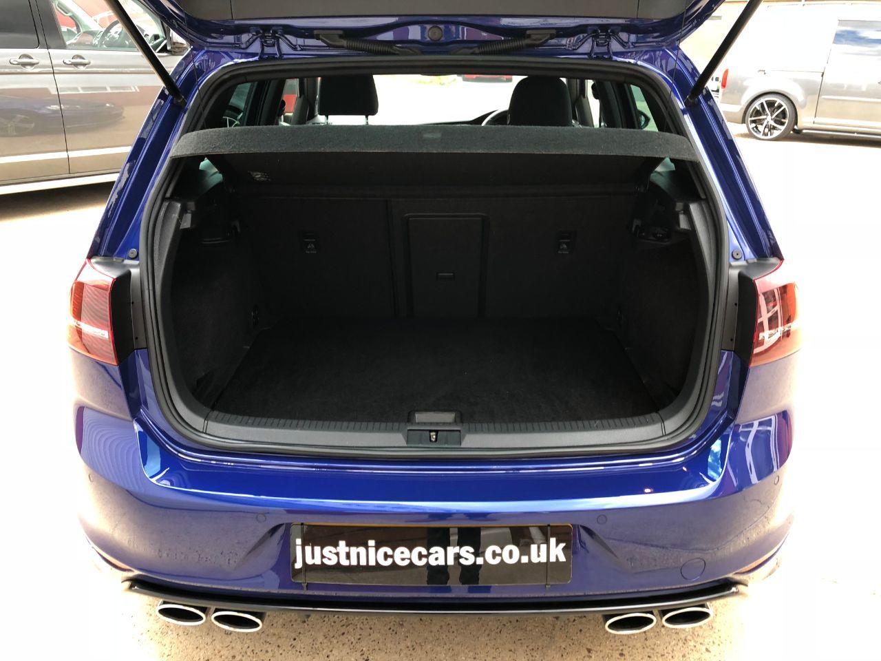 Volkswagen Golf 2.0 TSi R 5dr DSG Auto 300BHP Hatchback Petrol Lapiz Blue