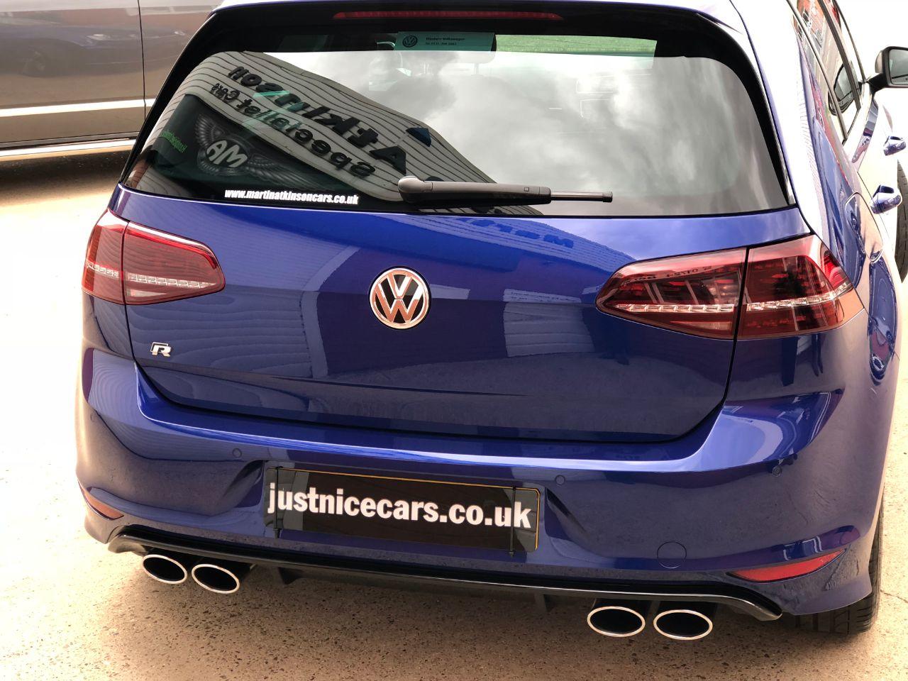 Volkswagen Golf 2.0 TSi R 5dr DSG Auto 300BHP Hatchback Petrol Lapiz Blue