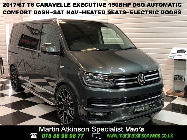 Volkswagen Caravelle 2.0 TDI BlueMotion Tech 150 Executive 5dr DSG Minibus Diesel Indium Grey