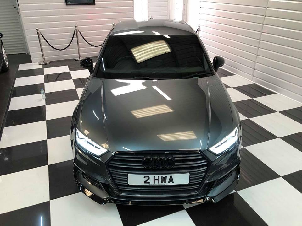 Audi A3 1.4 TFSI Black Edition 4dr S Tronic Saloon Petrol Daytona Grey