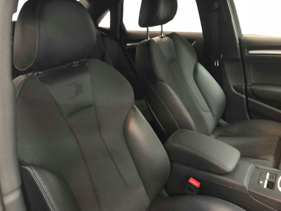 Audi A3 1.4 TFSI Black Edition 4dr S Tronic Saloon Petrol Daytona Grey