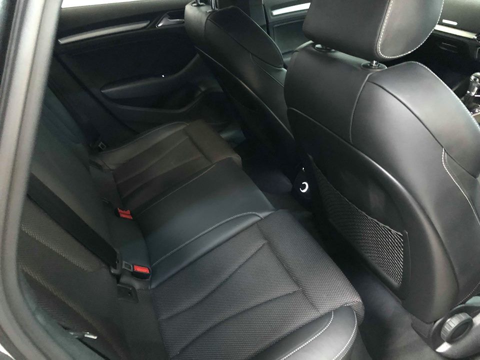 Audi A3 1.4 TFSI Black Edition 4dr S Tronic Saloon Petrol Daytona Grey