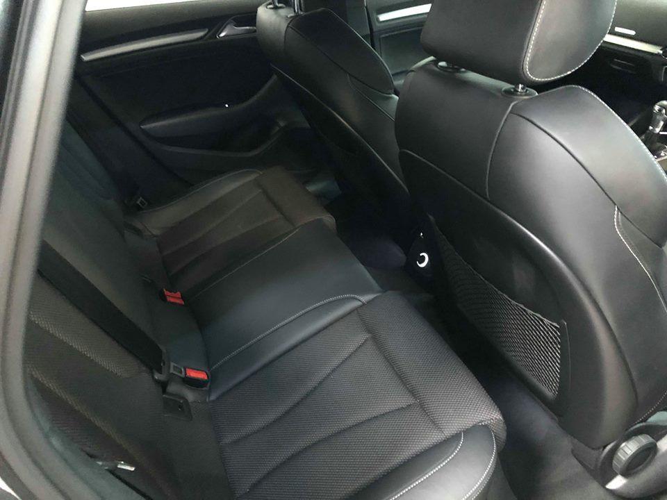Audi A3 1.4 TFSI Black Edition 4dr S Tronic Saloon Petrol Daytona Grey