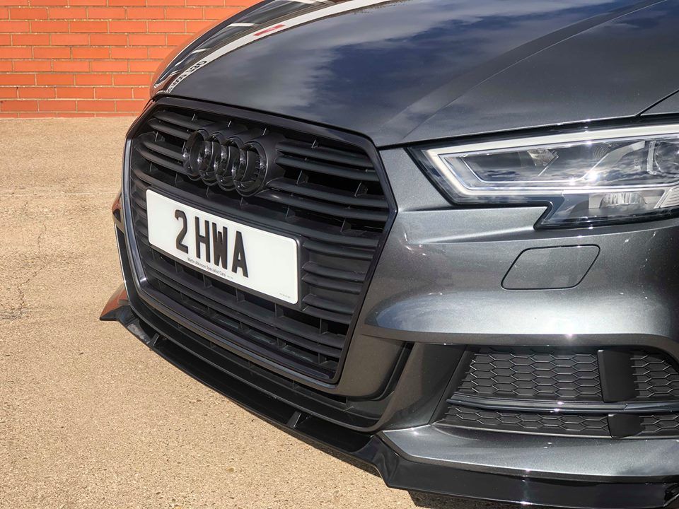 Audi A3 1.4 TFSI Black Edition 4dr S Tronic Saloon Petrol Daytona Grey