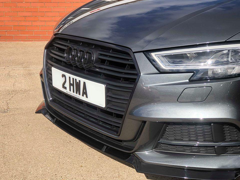 Audi A3 1.4 TFSI Black Edition 4dr S Tronic Saloon Petrol Daytona Grey