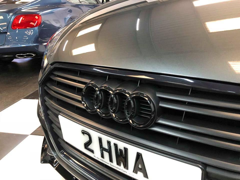 Audi A3 1.4 TFSI Black Edition 4dr S Tronic Saloon Petrol Daytona Grey